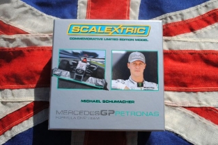 ScaleXtric C3148A  MERCEDES GT PETRONAS - MICHAEL SCHUMACHER